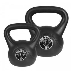 Produktbild på Kettlebellpaket GS Svart 8kg 16kg från Gorilla Sports