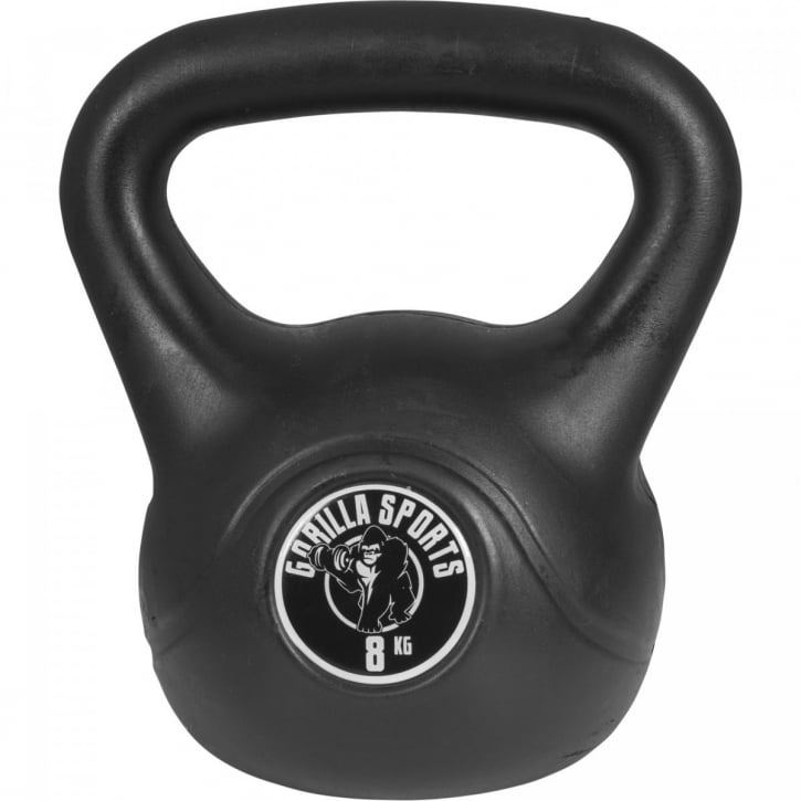 Kettlebellpaket GS Svart 8kg 16kg