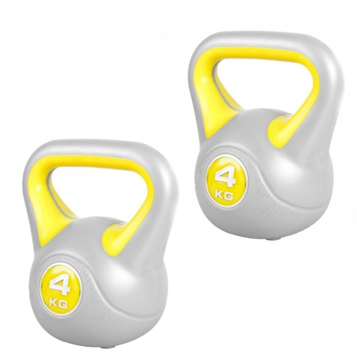 Kettlebell Fitness 2x4kg