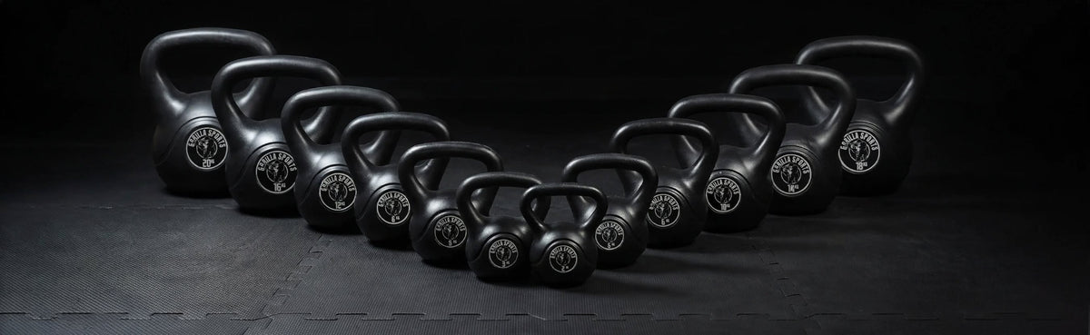 <strong>Tåliga kettlebells</strong>