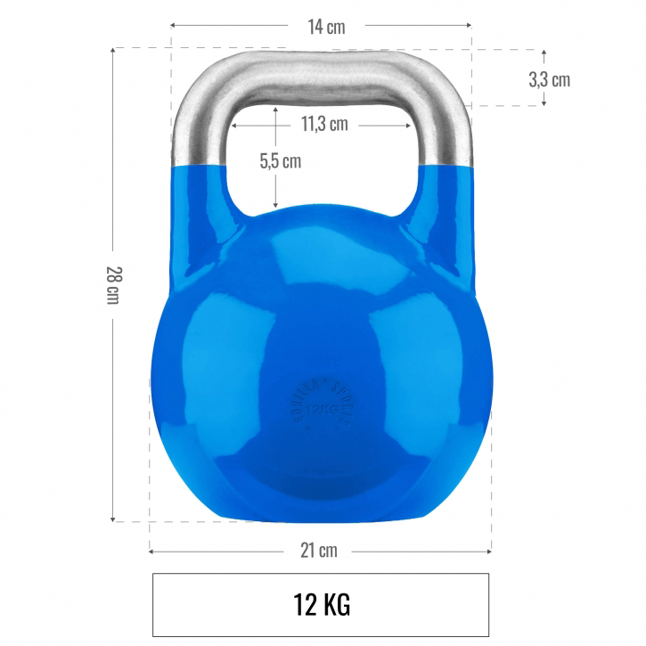 Kettlebell Competition Pro 8-40kg