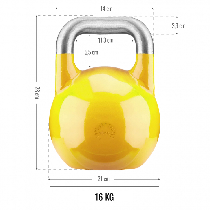 Kettlebell Competition Pro 8-40kg