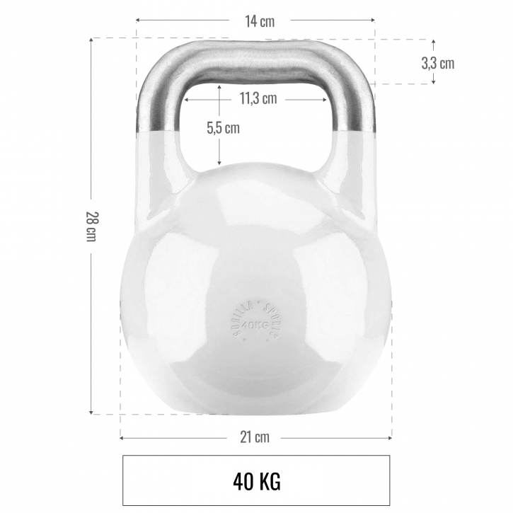 Kettlebell Competition Pro 8-40kg