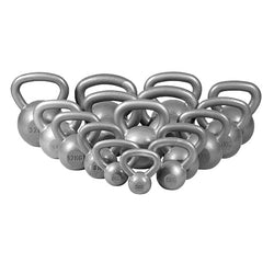 Produktbild på Kettlebell Massive IRON 2-32kg från Gorilla Sports