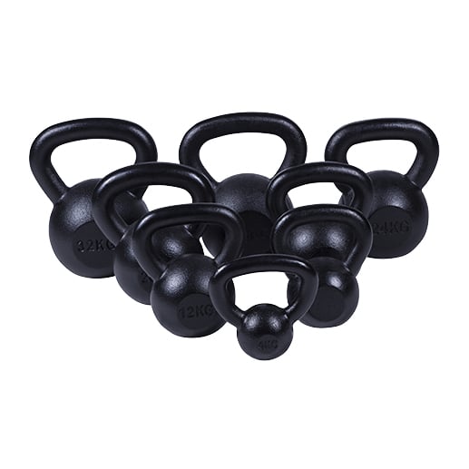 Kettlebell Massive BLACK 4-32kg