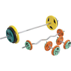 Produktbild på Skivstång Curlstång Hantlar Trigrip F 108kg från Gorilla Sports