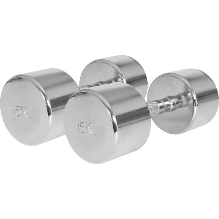 Hantlar Krom 1-20kg