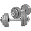 Hantlar IRON Gjutjärn 2x15kg