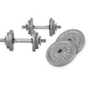 Hantlar GJUTJÄRN - 2x15kg
