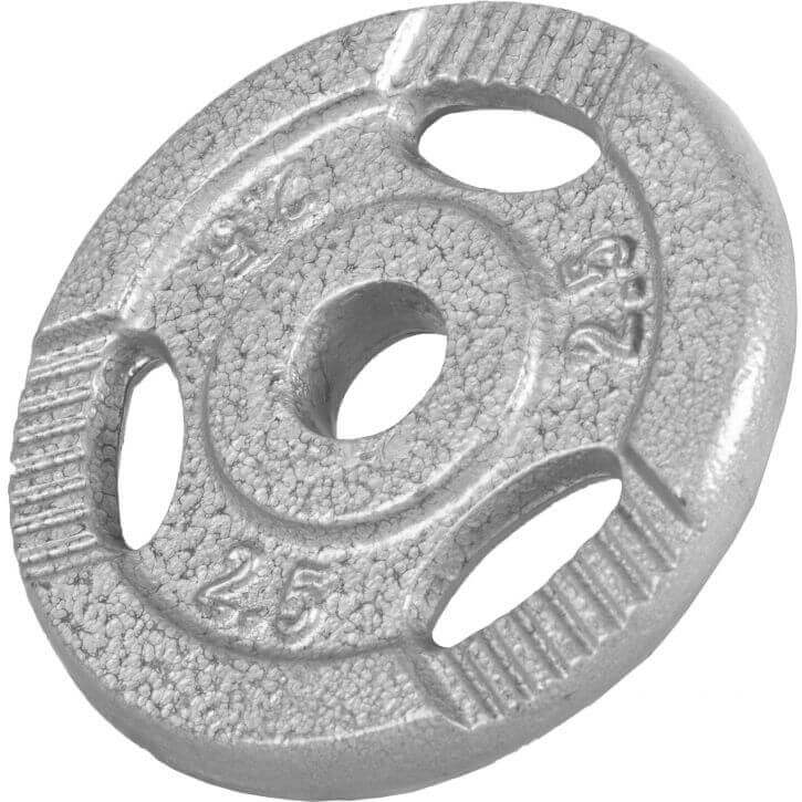 Hantlar TRIGRIP Silver 2x15kg