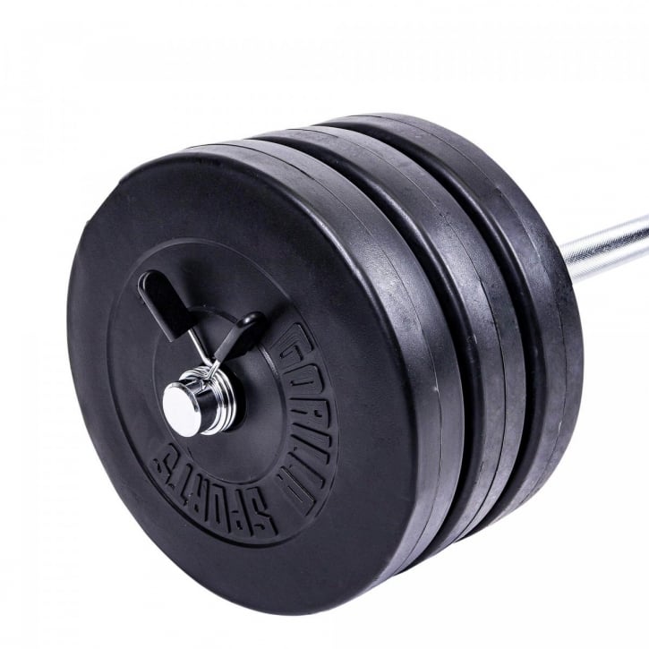 Skivstångspaket BASIC 38kg