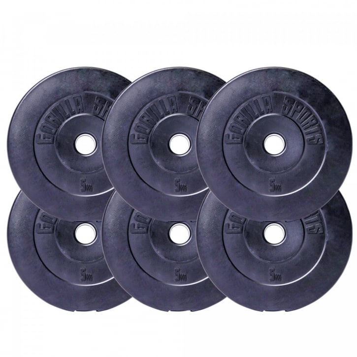 Skivstångspaket BASIC 38kg