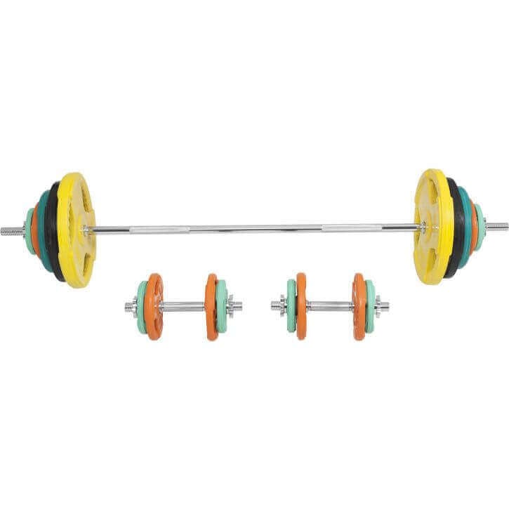 Skivstång Hantlar Trigrip S 100kg