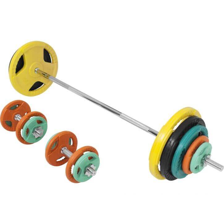 Skivstång Hantlar Trigrip S 100kg