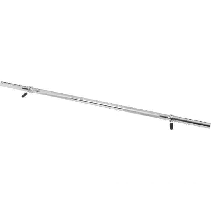 Skivstång 120cm Fjäderlås 30mm