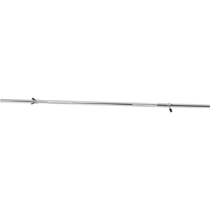 Skivstång 170cm Fjäderlås 30mm