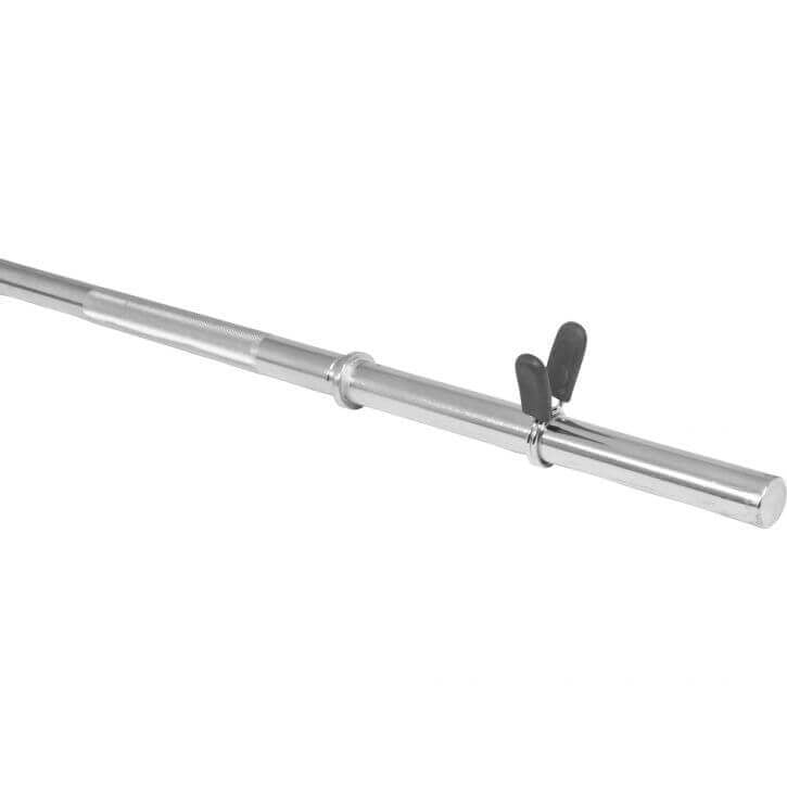 Skivstång 170cm Fjäderlås 30mm