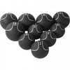 Medicinbollspaket Svart/Silver 55kg