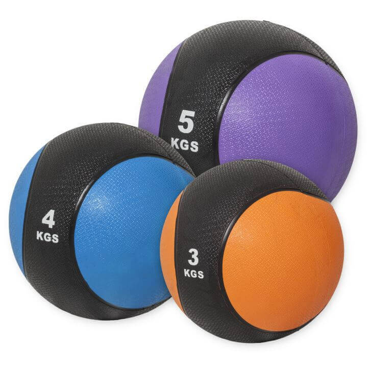 Medicinbollar GS Paket 3kg 4kg 5kg