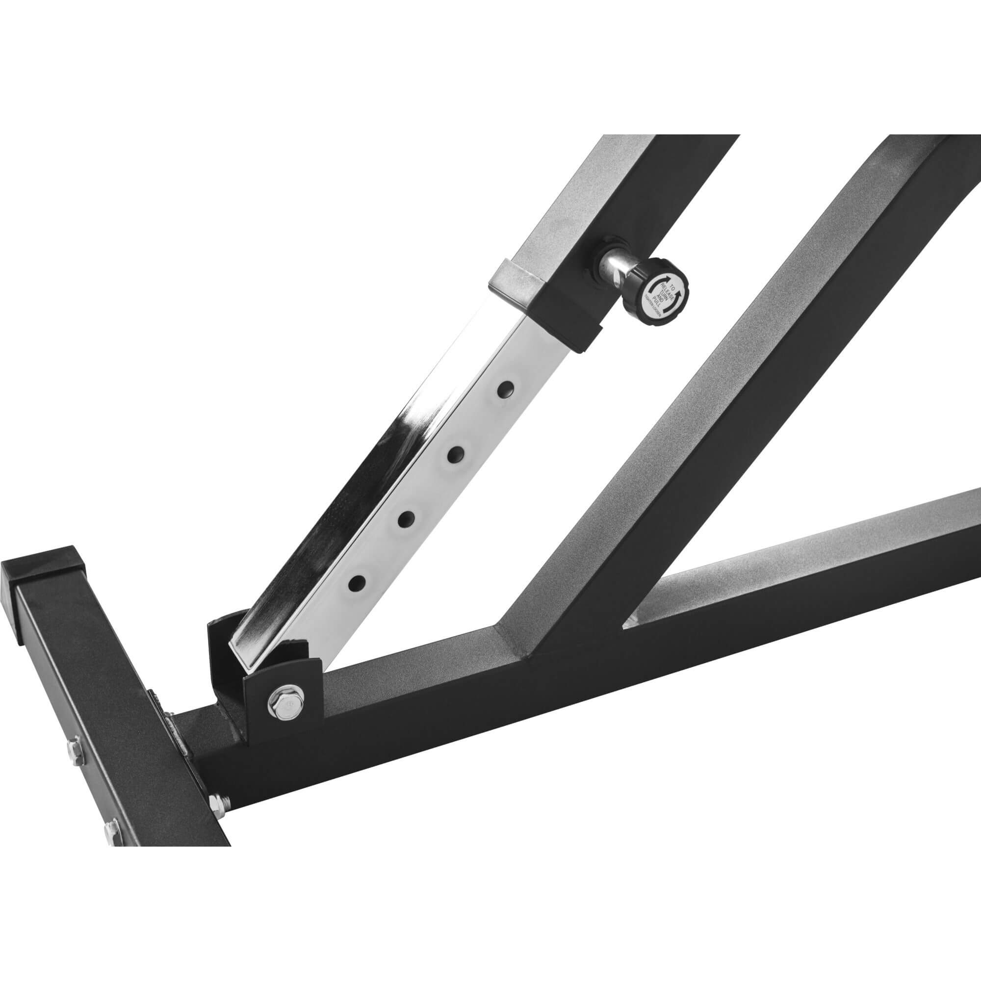Träningsbänk POWER PRO Justerbar Ställbar