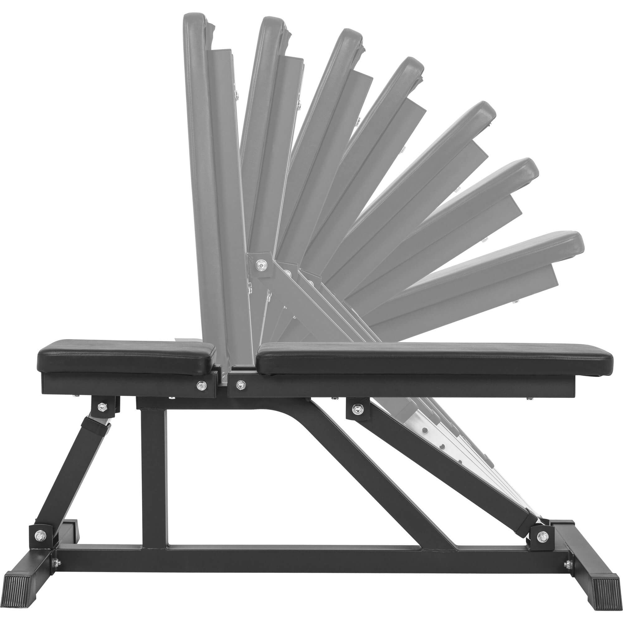 Träningsbänk POWER PRO Justerbar Ställbar