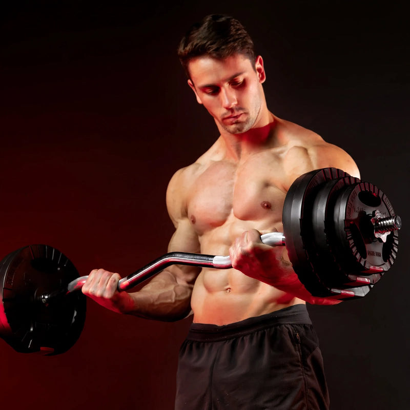 <strong>Säkert grepp vid varje repetition</strong>