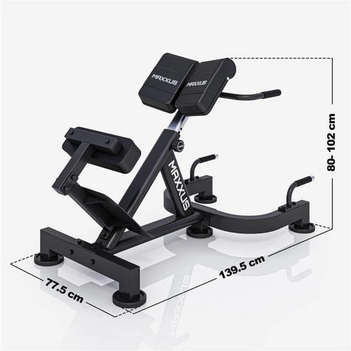 Ryggresning MAXXUS Hyperextension PRO