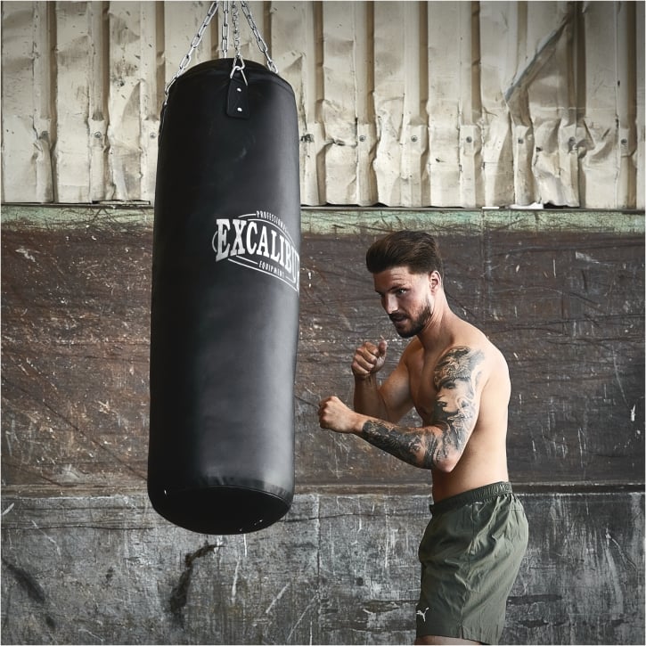 Boxningssäck EXCALIBUR PRO 120cm/34kg