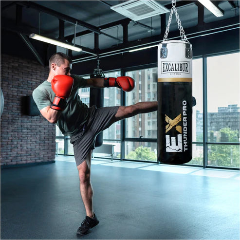 Boxningssäck EXCALIBUR Thunder Pro 120cm/34kg