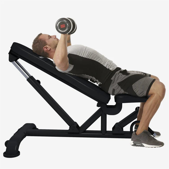 Träningsbänk Ställbar MX 10z 300kg