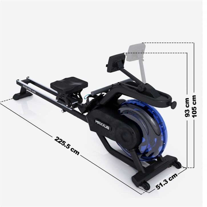 Roddmaskin MAXXUS River AXR PRO