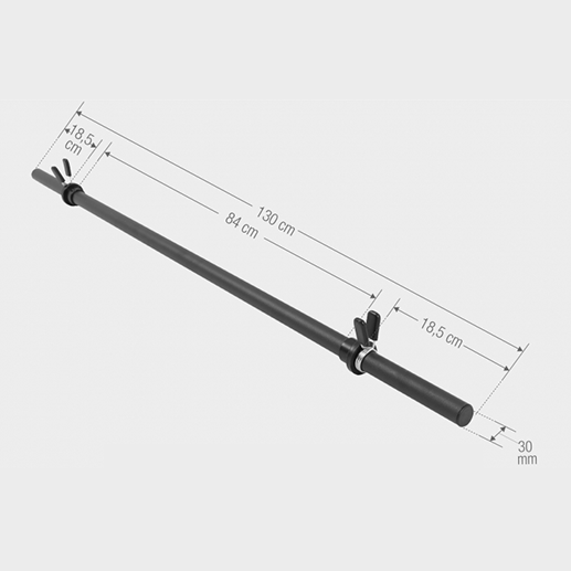 Skivstångsset GS 5/10st 130cm 30cm