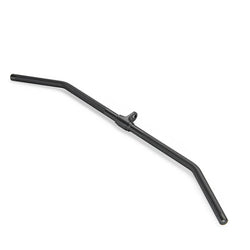 Produktbild på Latsdragstång Kabelstång TRYM Black 118cm från Gorilla Sports