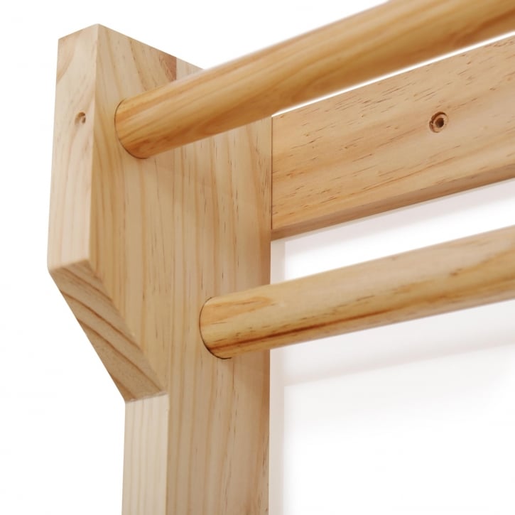 Ribbstol Trä - 195cm/100kg