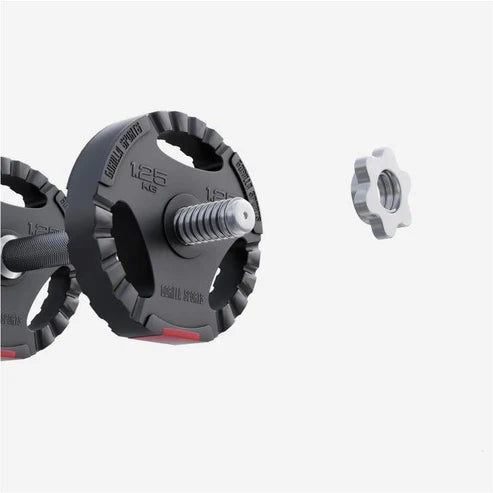 Viktskivor PRO 31mm Trigrip 1,25-15kg