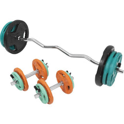 Produktbild på Curlstång Hantlar Trigrip F 70kg från Gorilla Sports