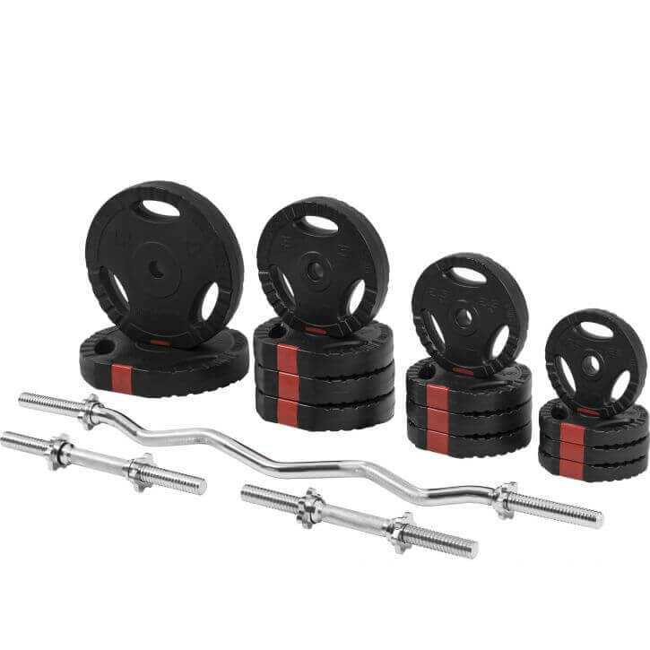 Curlstång Hantlar PRO Trigrip 70kg