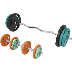 Produktbild på Curlstång Hantlar Trigrip S 70kg från Gorilla Sports