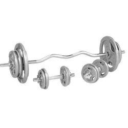 Produktbild på Curlstång Hantlar TRIGRIP Gjutjärn 70kg från Gorilla Sports