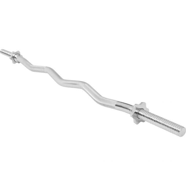 Skivstångsset Silver Stjärnlås 30mm