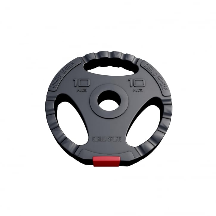 Viktskivor PRO 51mm Trigrip 1,25-15kg