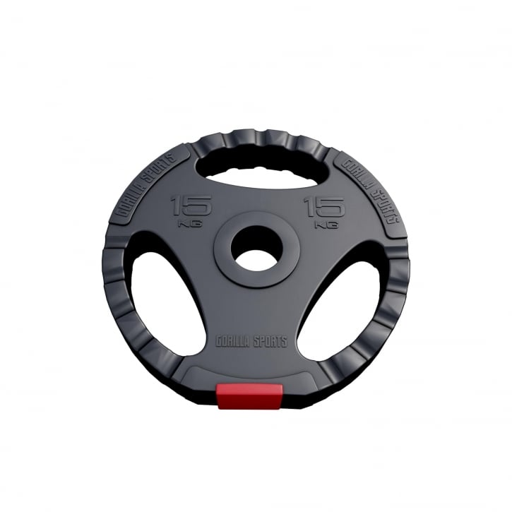 Viktskivor PRO 51mm Trigrip 1,25-15kg
