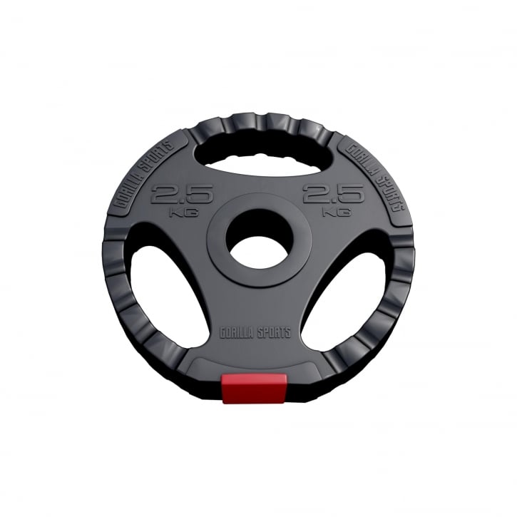 Viktskivor PRO 51mm Trigrip 1,25-15kg