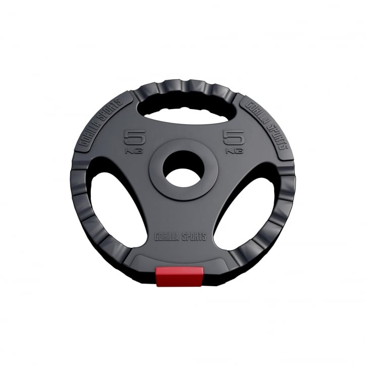 Viktskivor PRO 51mm Trigrip 1,25-15kg