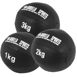  Wall Ball Paket - 1kg 2kg 3kg