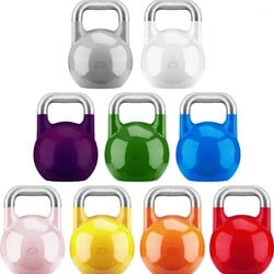  Kettlebell Competition Pro 8-40kg